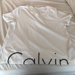 Calvin Klein Logo Top